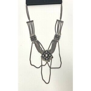 Ornate Sterling Silver Necklace